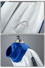 2XXT Cosplay Arknights Vigil The Other Side of Siracusa Daily Outfit Cosplay Costume